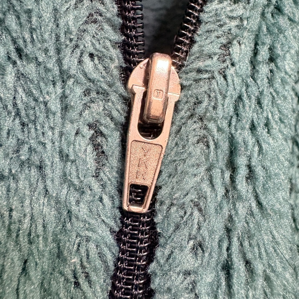 Vintage Y2K PATAGONIA Polartec Regulator Sea Green Fleece Jacket Made in USA - Picture 16 of 16